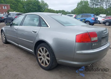 2005 Audi A8 L 4.2 z USA, uszkodzony, nr VIN WAUML44EX5N001847